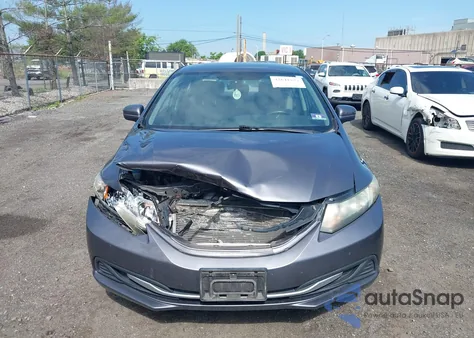 2015 Honda Civic Lx from USA, damaged, VIN 19XFB2F57FE232615